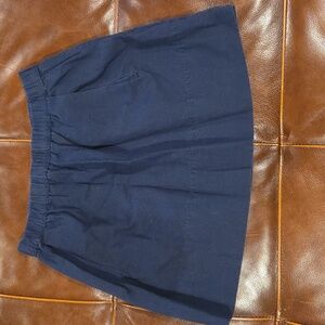 Gap Navy Blue Skirt XS